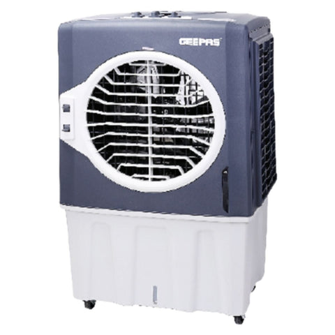 GEEPAS | Air Cooler 73L 200W Honey Comb White-Aqua | GAC9602