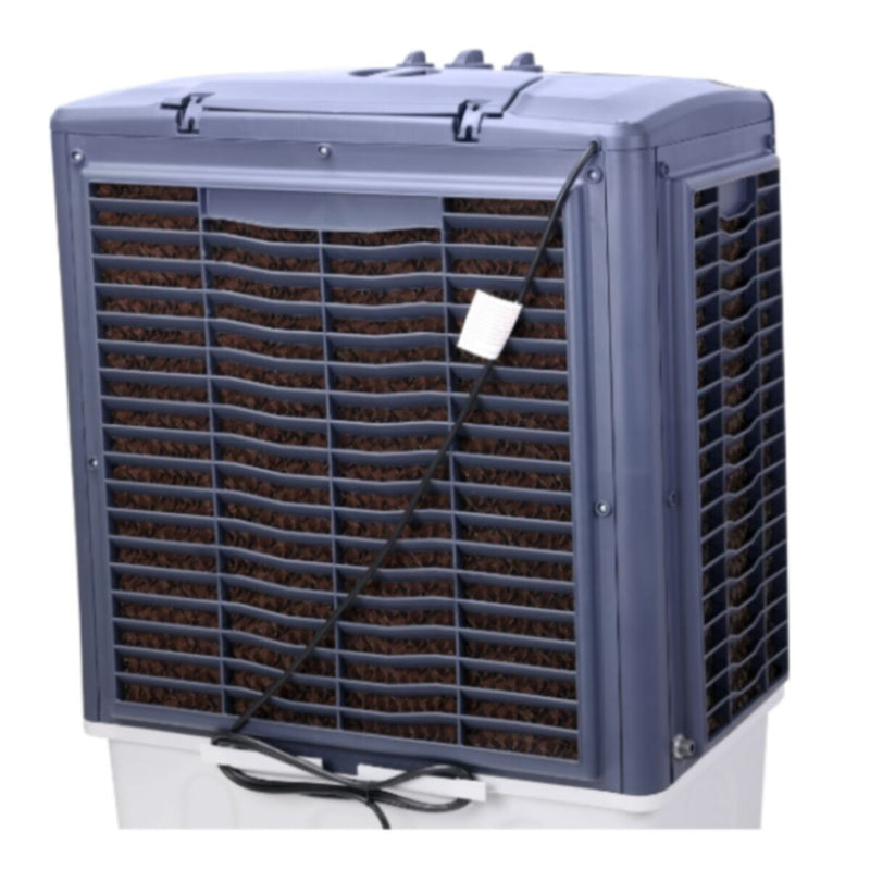 GEEPAS | Air Cooler 73L 200W Honey Comb White-Aqua | GAC9602