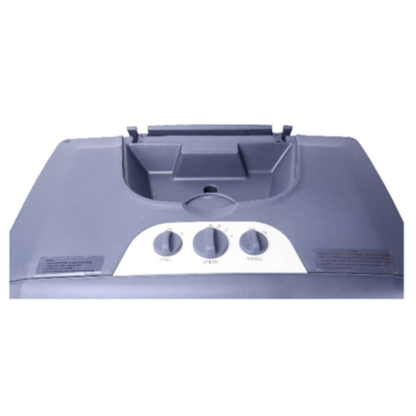 GEEPAS | Air Cooler 73L 200W Honey Comb White-Aqua | GAC9602