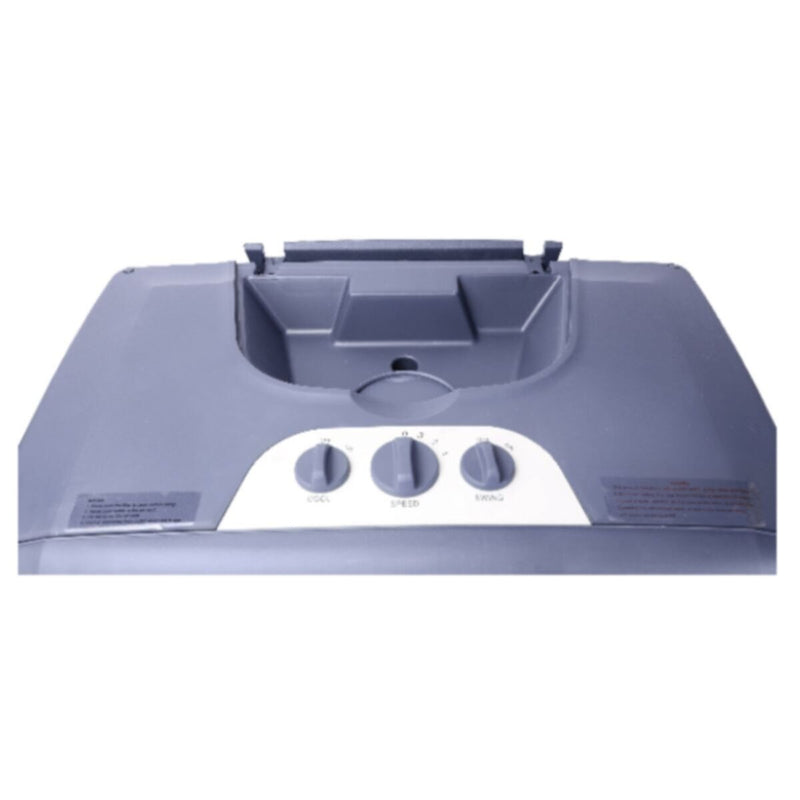 GEEPAS | Air Cooler 73L 200W Honey Comb White-Aqua | GAC9602