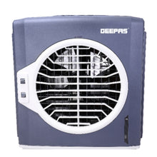 GEEPAS | Air Cooler 73L 200W Honey Comb White-Aqua | GAC9602
