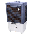 GEEPAS | Air Cooler 73L 200W Honey Comb White-Aqua | GAC9602