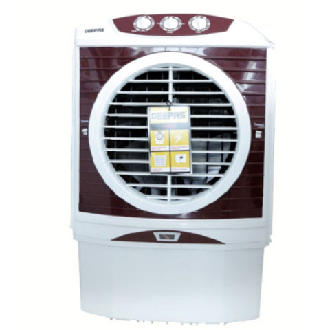 GEEPAS | Air Cooler 53L 200W  3 Speed Honey Comb AC:220-240V 50/60Hz | GAC9603