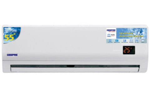 GEEPAS | Split Air Conditioner 1.5Ton 18kBTU Rotary T3Comp2x1 Turbo Function | GACS18025CU