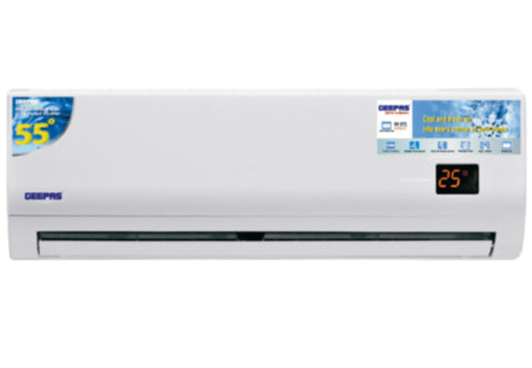 GEEPAS | Split Air Conditioner 1.5Ton 18kBTU Rotary T3Comp2x1 Turbo Function | GACS18025CU