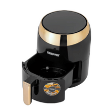 GEEPAS | Digital Air Fryer With 3.5L Capacity, 1400W Black | GAF37501