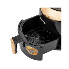 GEEPAS | Digital Air Fryer With 3.5L Capacity, 1400W Black | GAF37501