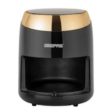 GEEPAS | Digital Air Fryer With 3.5L Capacity, 1400W Black | GAF37501