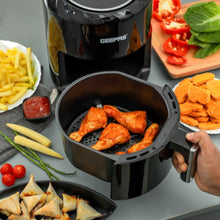 GEEPAS | Digital Air Fryer With 3.5L Capacity, 1500W Black | GAF37512