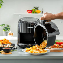 GEEPAS | Digital Air Fryer With 3.5L Capacity, 1500W Black | GAF37512