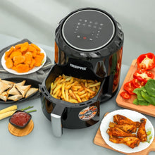 GEEPAS | Digital Air Fryer With 3.5L Capacity, 1500W Black | GAF37512