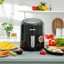 GEEPAS | Digital Air Fryer With 3.5L Capacity, 1500W Black | GAF37512