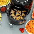 GEEPAS | Digital Air Fryer With 3.5L Capacity, 1500W Black | GAF37512