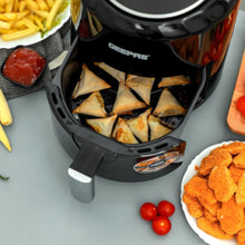 GEEPAS | Digital Air Fryer With 3.5L Capacity, 1500W Black | GAF37512