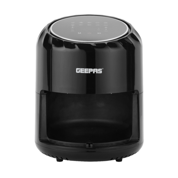 GEEPAS | Digital Air Fryer With 3.5L Capacity, 1500W Black | GAF37512
