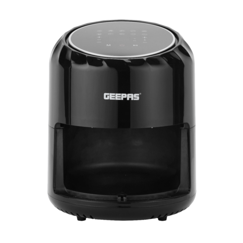GEEPAS | Digital Air Fryer With 3.5L Capacity, 1500W Black | GAF37512