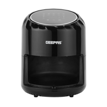 GEEPAS | Digital Air Fryer With 3.5L Capacity, 1500W Black | GAF37512