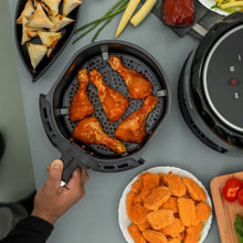 GEEPAS | Digital Air Fryer With 3.5L Capacity, 1500W Black | GAF37512