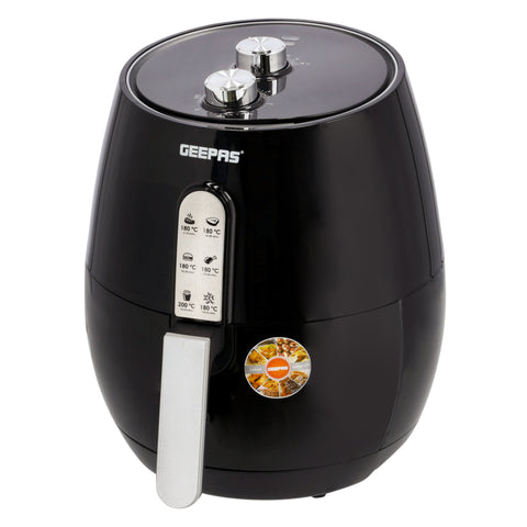 GEEPAS | Air Fryer With 4.2L Capacity & 30 Mins Timer 1500W | GAF37517