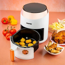 GEEPAS | Digital Air Fryer With 3.5L Capacity, 1400W White | GAF37522