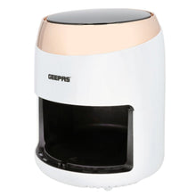 GEEPAS | Digital Air Fryer With 3.5L Capacity, 1400W White | GAF37522