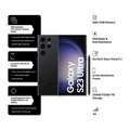 SAMSUNG | Galaxy S23 Ultra 5G 12GB RAM 256GB Mobile Phantom Black