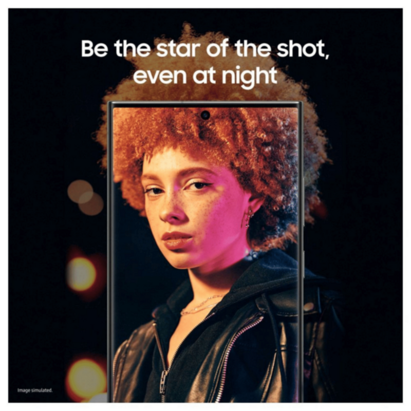 SAMSUNG | Galaxy S23 Ultra 5G 12GB RAM 256GB Mobile Phantom Black