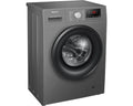 HISENSE | 7Kg Front Loading Washing Machine 1200 RPM, With Pause & Add, Drum Clean, Grey   WFVB7012MT