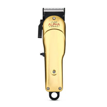 GAMMA+ | Absolute Alpha Professional Modular USB Cordless Clipper with 5 Dub Magnetic Guards