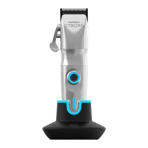 GAMMA+ | Cyborg Professional Metal Clipper with Long Life Motor