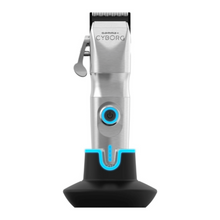 GAMMA+ | Cyborg Professional Metal Clipper with Long Life Motor