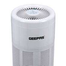 GEEPAS | Air Purifier 10W Touch Control White | GAP16014