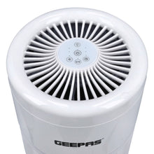 GEEPAS | Air Purifier 10W Touch Control White | GAP16014