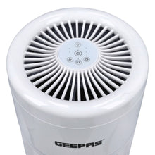GEEPAS | Air Purifier 10W Touch Control White | GAP16014