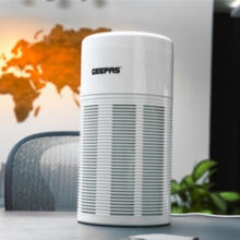 GEEPAS | Air Purifier 10W Touch Control White | GAP16014