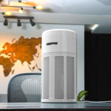 GEEPAS | Air Purifier 10W Touch Control White | GAP16014