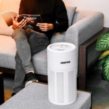 GEEPAS | Air Purifier 10W Touch Control White | GAP16014