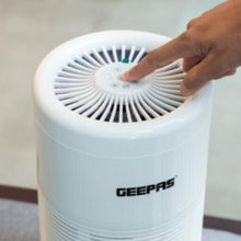 GEEPAS | Air Purifier 10W Touch Control White | GAP16014