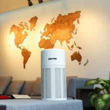 GEEPAS | Air Purifier 10W Touch Control White | GAP16014