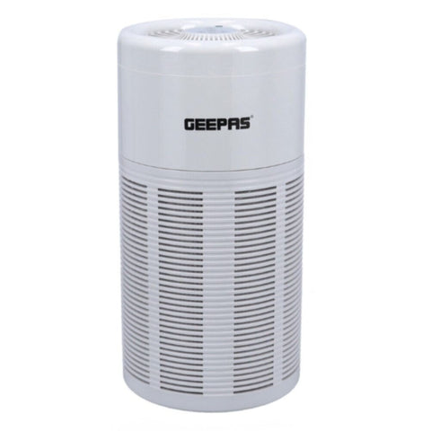GEEPAS | Air Purifier 10W Touch Control White | GAP16014