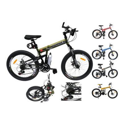 26" Hummer Bicycle for Adults HUM-S2621 Assorted | GB6188