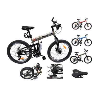 24" Hummer Bicycle for Adults Assorted HUM-S2421 | GB6189