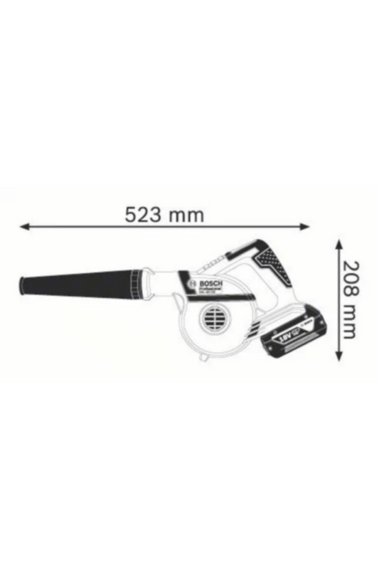 BOSCH | Professional Cordless Blower GBL 18V-120