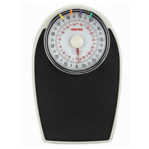 GEEPAS | Mechanical Personal Scale | GBS46528UK