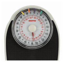 GEEPAS | Mechanical Personal Scale | GBS46528UK