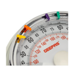 GEEPAS | Mechanical Personal Scale | GBS46528UK