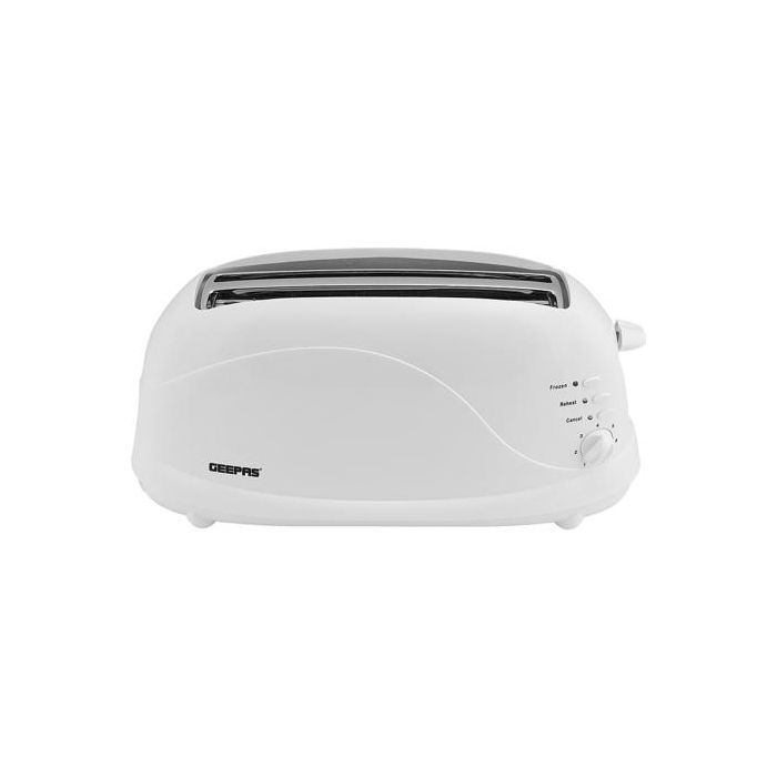 GEEPAS | Geepas 4-Slice Bread Toaster 100W Power | GBT9895