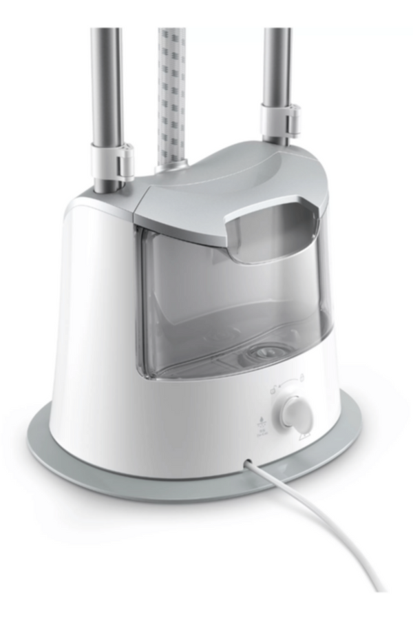 PHILIPS | Easy Touch Stand Garment Steamer 1800W Silver | GC487/86
