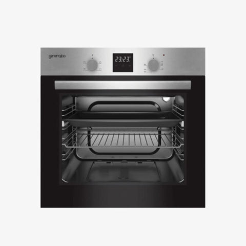 GENERALCO | Built-In Electric Oven 60 Cm Turbo Fan | GC60DT