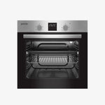 GENERALCO | Built-In Electric Oven 60 Cm Turbo Fan | GC60DT